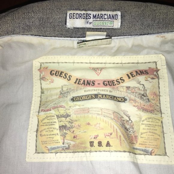 Vintage Denim Jacket - Picture 2 of 4